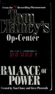 Tapa de Tom Clancy's op-center