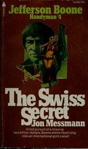 Tapa de The Swiss secret