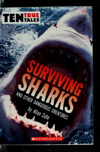 Tapa de Surviving sharks and other dangerous creatures