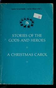 Tapa de Stories of the gods and heroes
