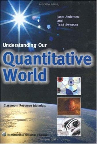 Tapa de Understanding our quantitative world