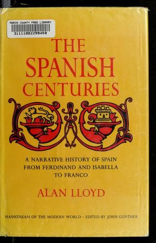 Tapa de The Spanish centuries.