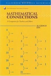 Tapa de Mathematical Connections