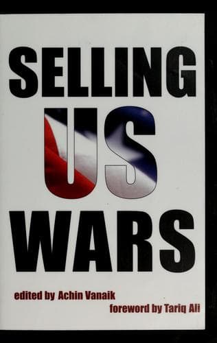 Tapa de Selling US wars