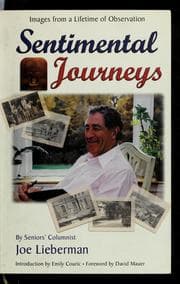 Tapa de Sentimental journeys
