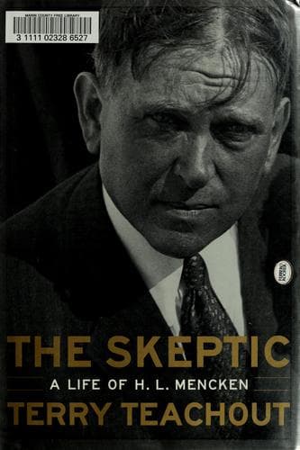 Tapa de The skeptic