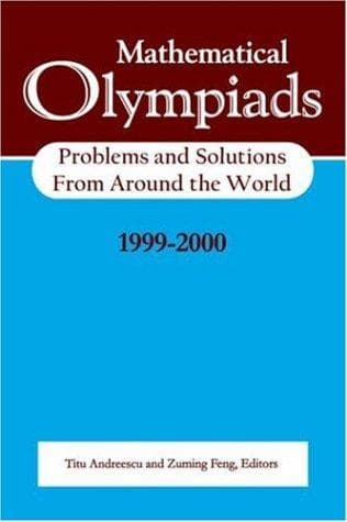 Tapa de Mathematical Olympiads