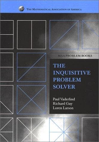 Tapa de The inquisitive problem solver