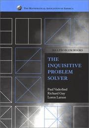 Tapa de The inquisitive problem solver