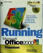 Tapa de Running Microsoft Office 2000
