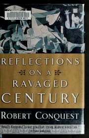 Tapa de Reflections on a ravaged century
