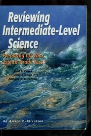 Tapa de Reviewing intermediate-level science
