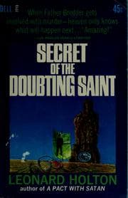 Tapa de Secret of the doubting saint