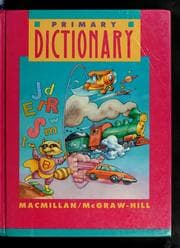 Tapa de Primary dictionary