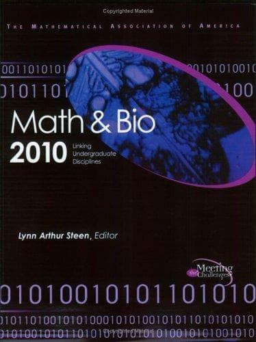 Tapa de Math and bio 2010