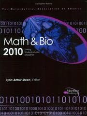 Tapa de Math and bio 2010