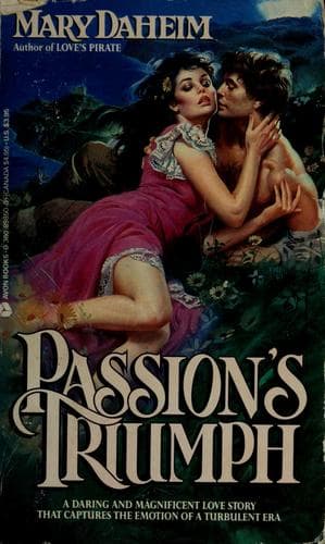 Tapa de Passion's triumph