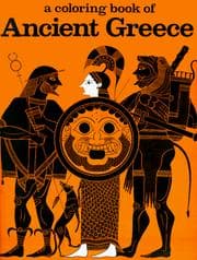 Tapa de A Coloring Book of Ancient Greece