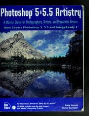Tapa de Photoshop 5 & 5.5 artistry