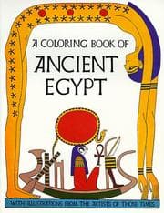 Tapa de A Coloring Book of Ancient Egypt