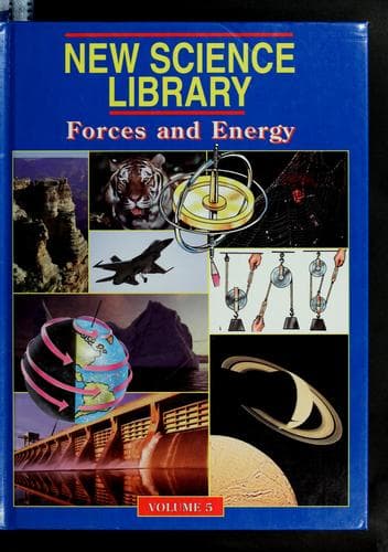 Tapa de New science library