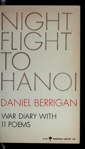 Tapa de Night flight to Hanoi