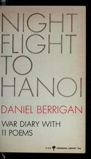 Tapa de Night flight to Hanoi