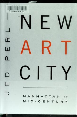 Tapa de New art city
