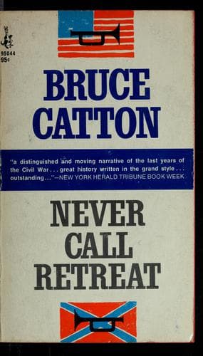 Tapa de Never call retreat