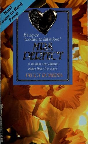 Tapa de Mrs. Perfect