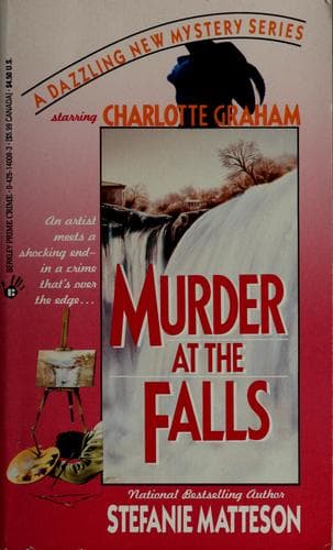 Tapa de Murder at the falls
