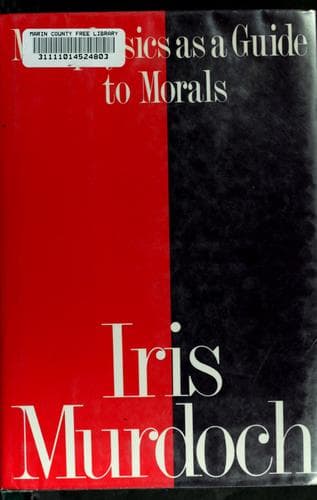 Tapa de Metaphysics as a guide to morals