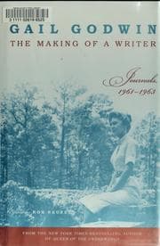 Tapa de The making of a writer