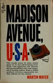 Tapa de Madison Avenue, USA