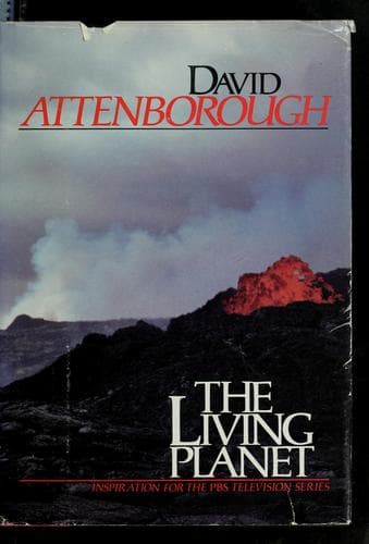 Tapa de The Living Planet