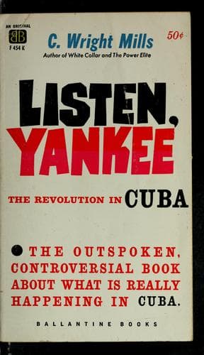 Tapa de Listen, Yankee