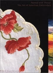 Tapa de Painted with thread
