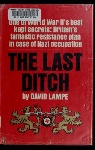 Tapa de The last ditch.