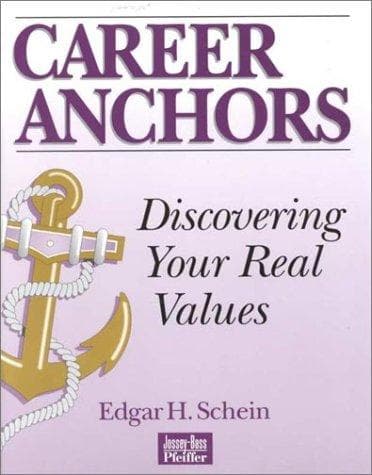 Tapa de Career Anchors