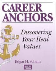 Tapa de Career Anchors