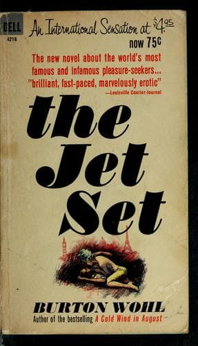 Tapa de The jet set