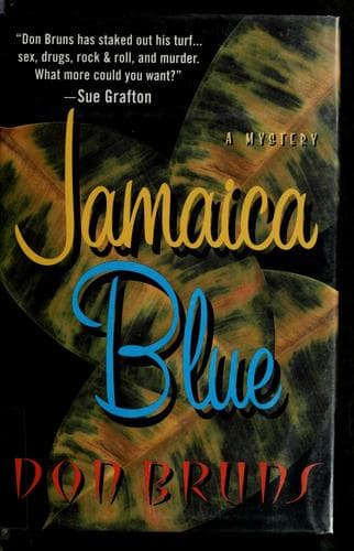Tapa de Jamaica blue