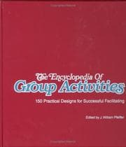 Tapa de The Encyclopedia of Group Activities, Loose-Leaf Package
