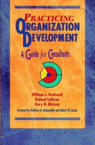 Tapa de Practicing Organization Development