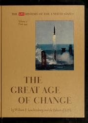 Tapa de The great age of change