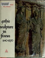Tapa de Gothic sculpture in France, 1140-1270