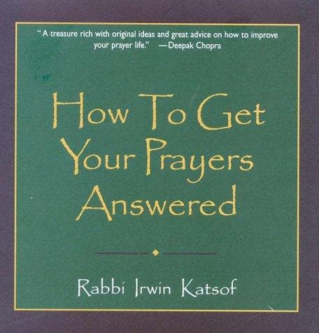 Tapa de How to Get Your Prayers Answered