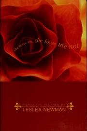 Tapa de She loves me, she loves me not