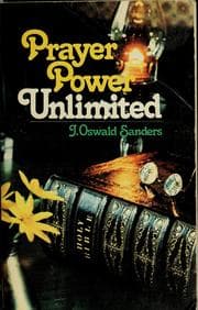 Tapa de Prayer power unlimited