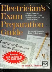 Tapa de Electrician's exam preparation guide